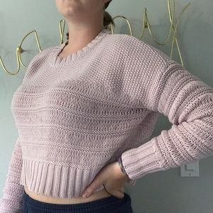 PacSun pink sweater